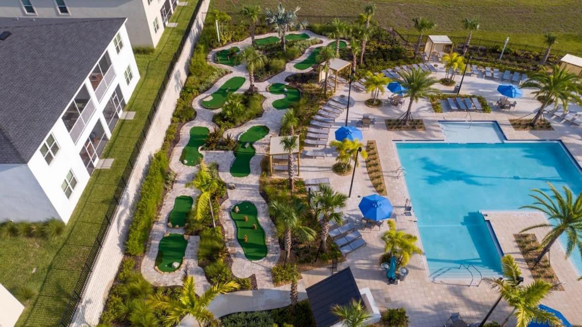 Splendid 4 Bd W/ Pool Close To Disney @ Champions Gate 1006 Kissimmee Eksteriør billede