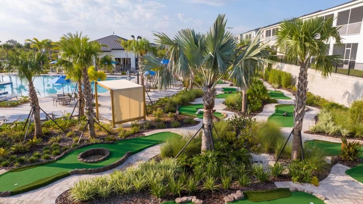 Splendid 4 Bd W/ Pool Close To Disney @ Champions Gate 1006 Kissimmee Eksteriør billede