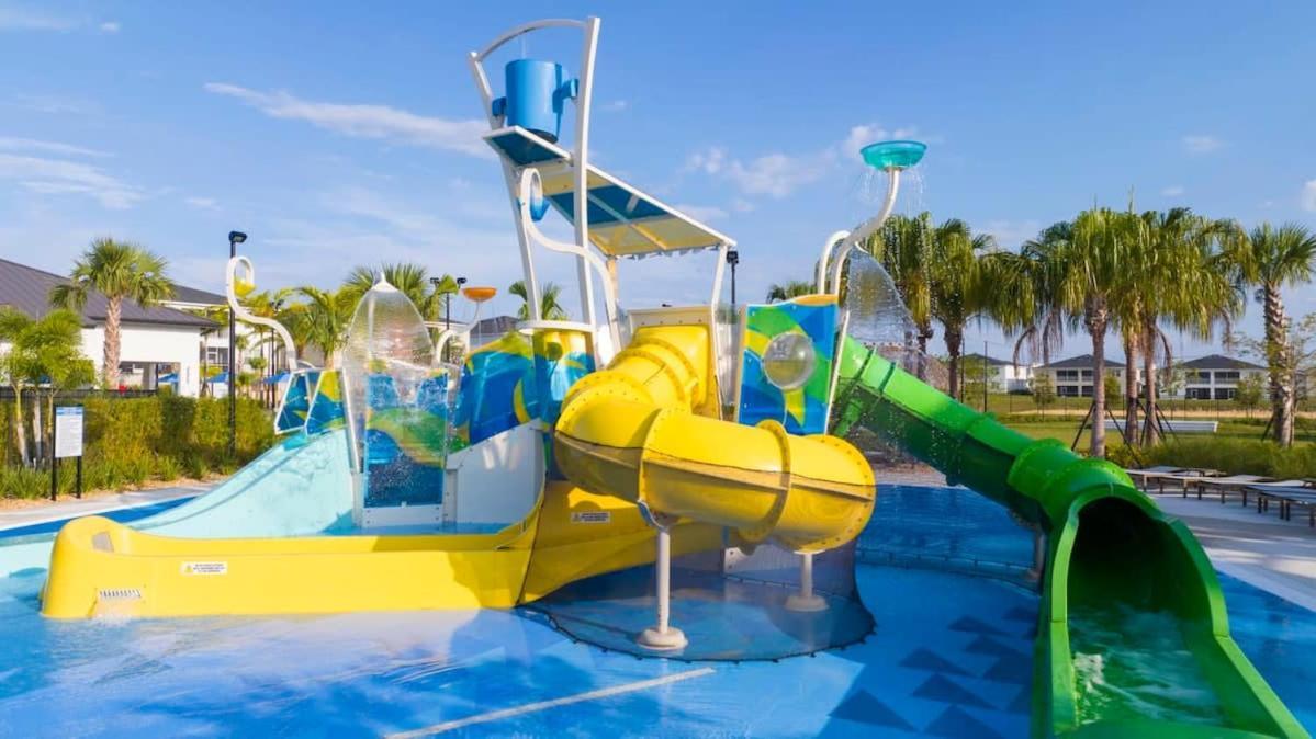 Splendid 4 Bd W/ Pool Close To Disney @ Champions Gate 1006 Kissimmee Eksteriør billede