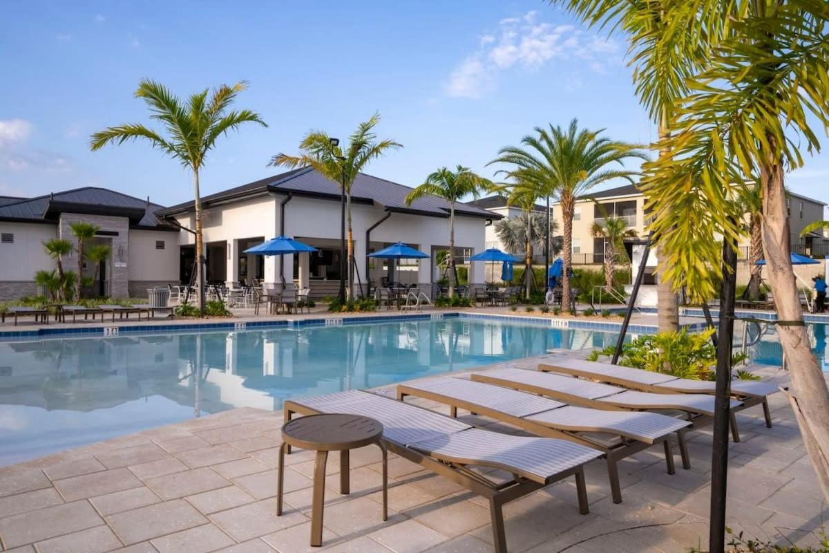 Splendid 4 Bd W/ Pool Close To Disney @ Champions Gate 1006 Kissimmee Eksteriør billede