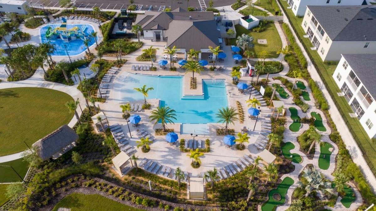 Splendid 4 Bd W/ Pool Close To Disney @ Champions Gate 1006 Kissimmee Eksteriør billede