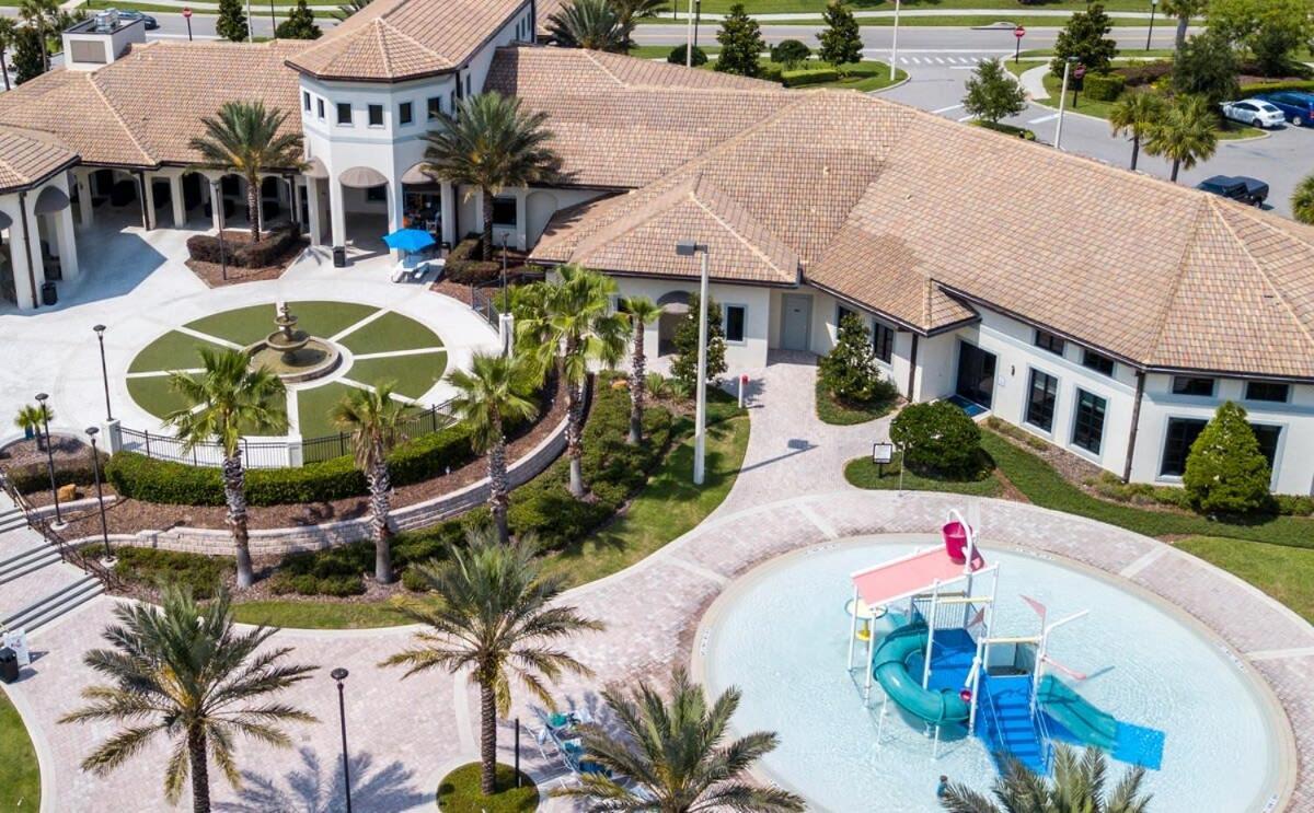 Splendid 4 Bd W/ Pool Close To Disney @ Champions Gate 1006 Kissimmee Eksteriør billede