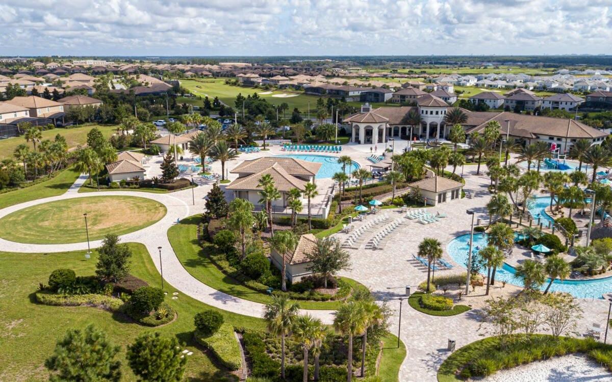 Splendid 4 Bd W/ Pool Close To Disney @ Champions Gate 1006 Kissimmee Eksteriør billede