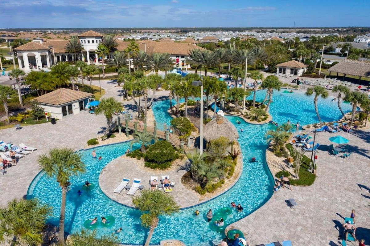 Splendid 4 Bd W/ Pool Close To Disney @ Champions Gate 1006 Kissimmee Eksteriør billede