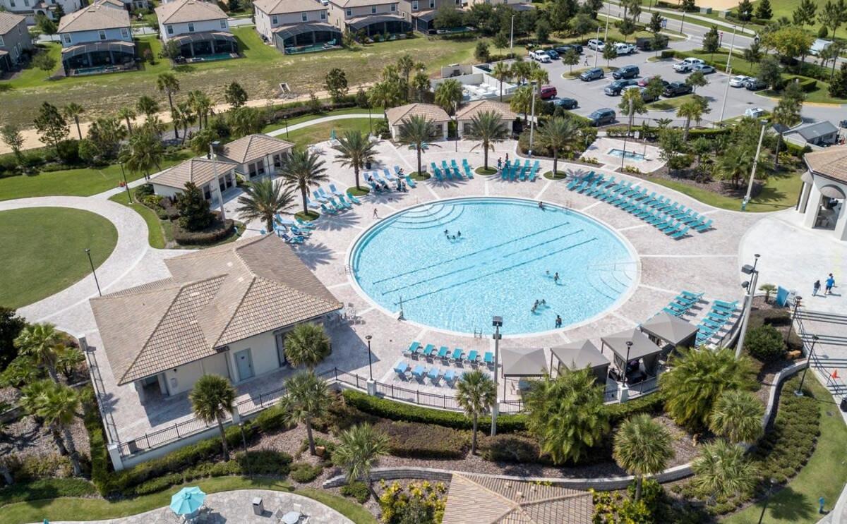Splendid 4 Bd W/ Pool Close To Disney @ Champions Gate 1006 Kissimmee Eksteriør billede