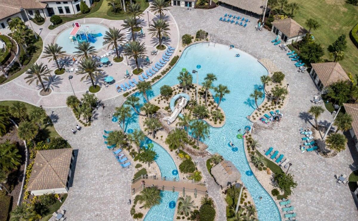 Splendid 4 Bd W/ Pool Close To Disney @ Champions Gate 1006 Kissimmee Eksteriør billede