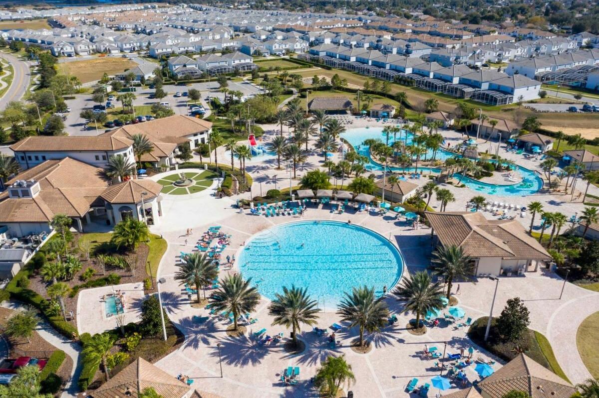 Splendid 4 Bd W/ Pool Close To Disney @ Champions Gate 1006 Kissimmee Eksteriør billede