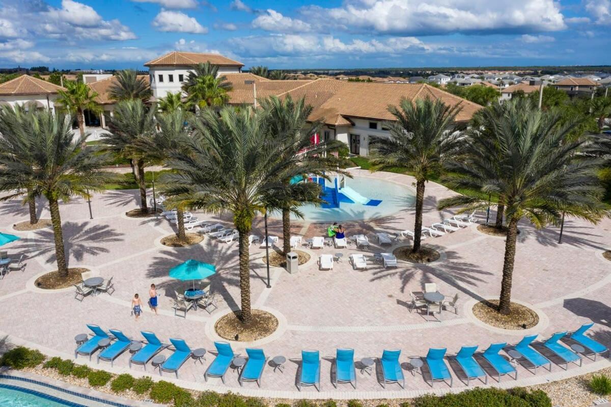 Splendid 4 Bd W/ Pool Close To Disney @ Champions Gate 1006 Kissimmee Eksteriør billede