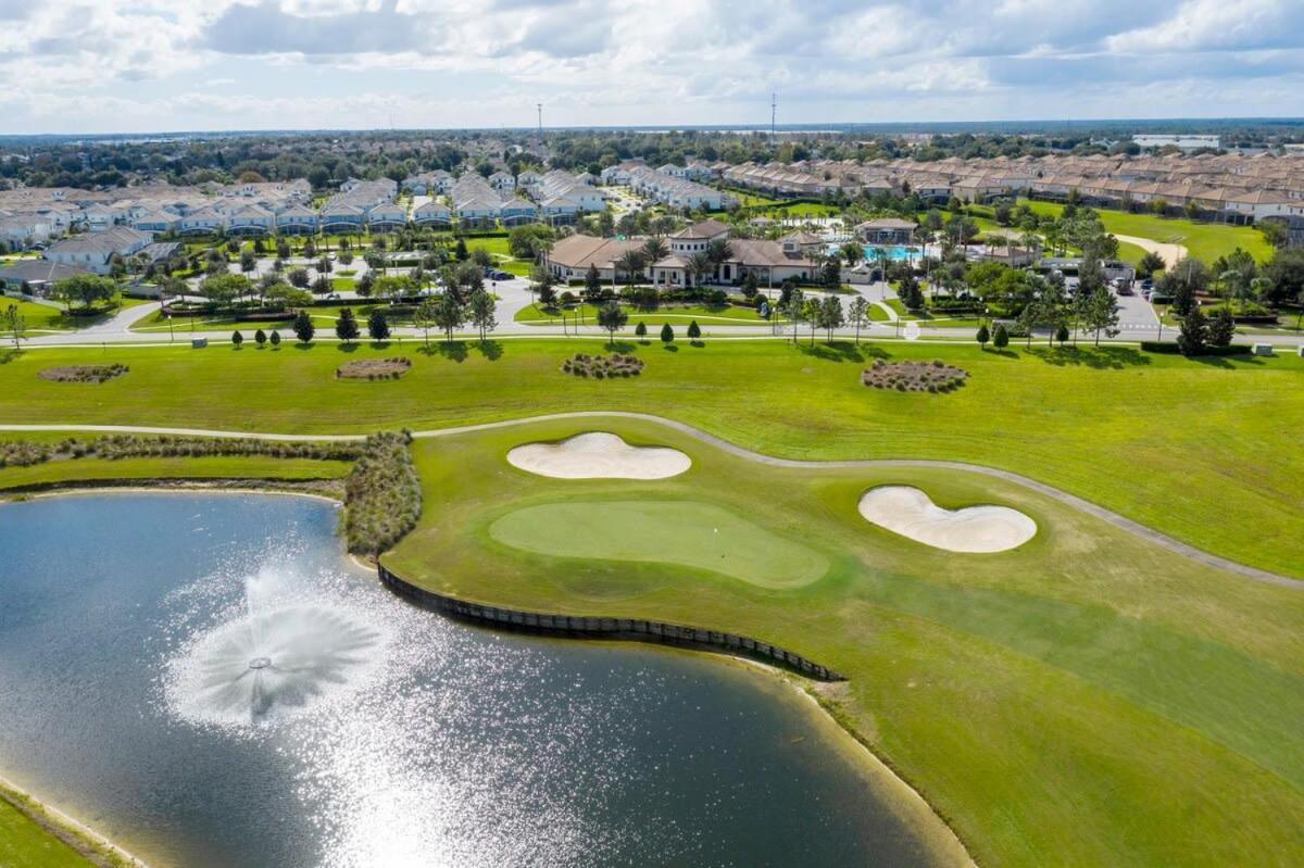 Splendid 4 Bd W/ Pool Close To Disney @ Champions Gate 1006 Kissimmee Eksteriør billede