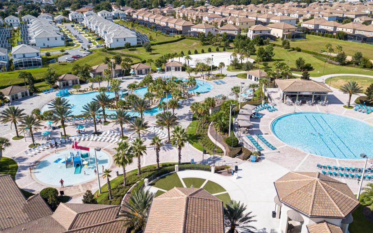 Splendid 4 Bd W/ Pool Close To Disney @ Champions Gate 1006 Kissimmee Eksteriør billede
