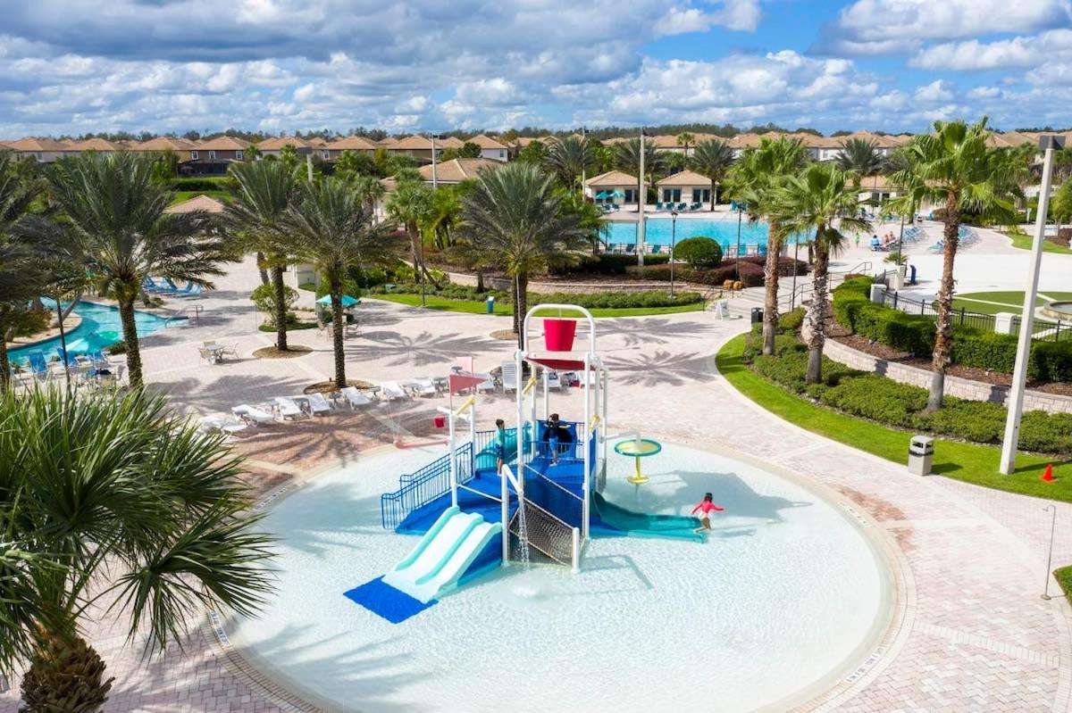 Splendid 4 Bd W/ Pool Close To Disney @ Champions Gate 1006 Kissimmee Eksteriør billede