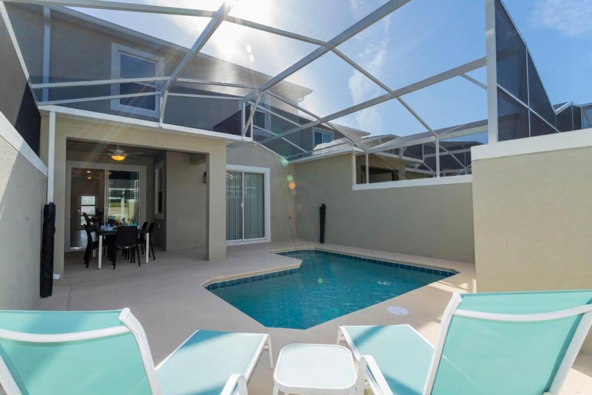 Splendid 4 Bd W/ Pool Close To Disney @ Champions Gate 1006 Kissimmee Eksteriør billede