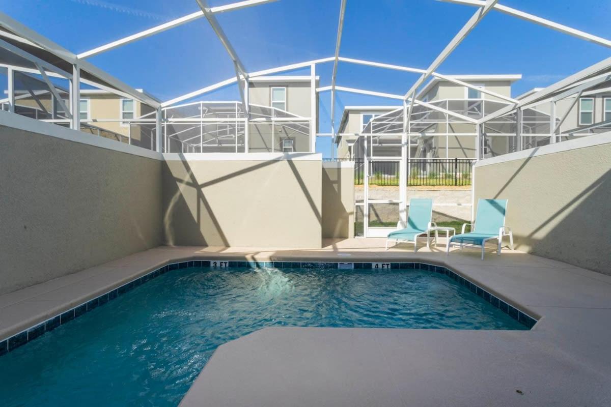 Splendid 4 Bd W/ Pool Close To Disney @ Champions Gate 1006 Kissimmee Eksteriør billede