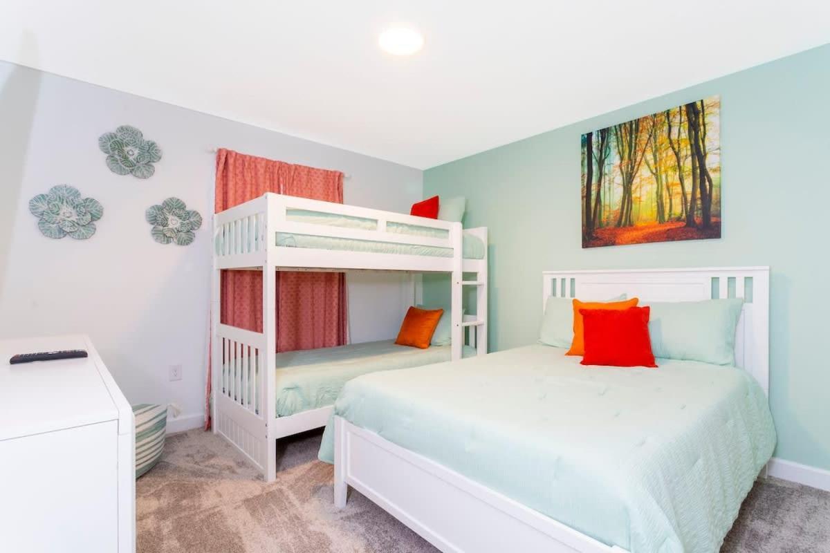 Splendid 4 Bd W/ Pool Close To Disney @ Champions Gate 1006 Kissimmee Eksteriør billede