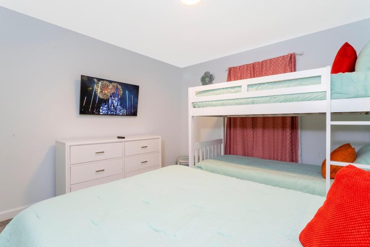Splendid 4 Bd W/ Pool Close To Disney @ Champions Gate 1006 Kissimmee Eksteriør billede