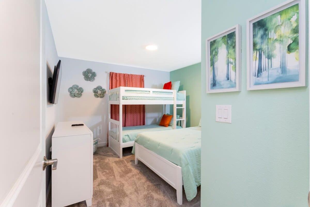 Splendid 4 Bd W/ Pool Close To Disney @ Champions Gate 1006 Kissimmee Eksteriør billede