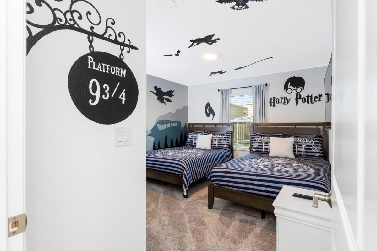 Splendid 4 Bd W/ Pool Close To Disney @ Champions Gate 1006 Kissimmee Eksteriør billede