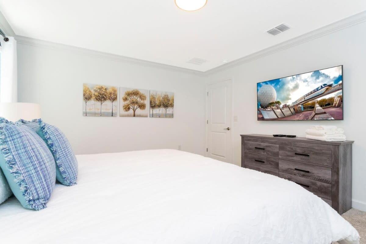 Splendid 4 Bd W/ Pool Close To Disney @ Champions Gate 1006 Kissimmee Eksteriør billede