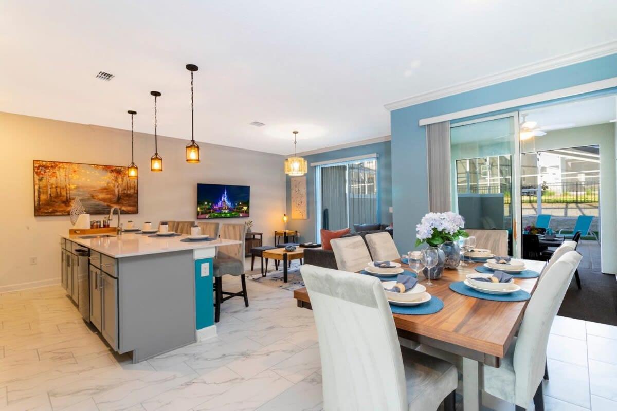 Splendid 4 Bd W/ Pool Close To Disney @ Champions Gate 1006 Kissimmee Eksteriør billede