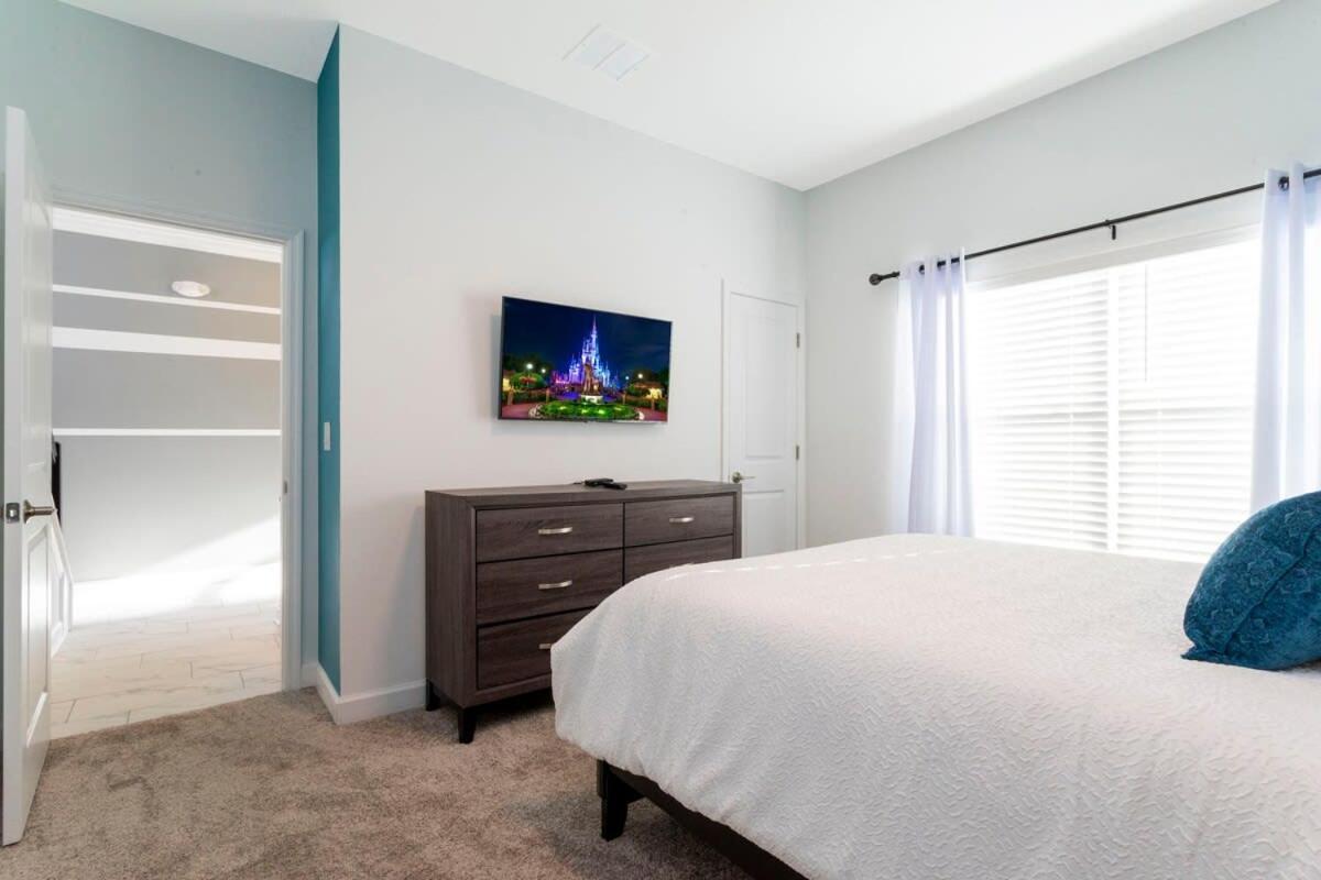 Splendid 4 Bd W/ Pool Close To Disney @ Champions Gate 1006 Kissimmee Eksteriør billede
