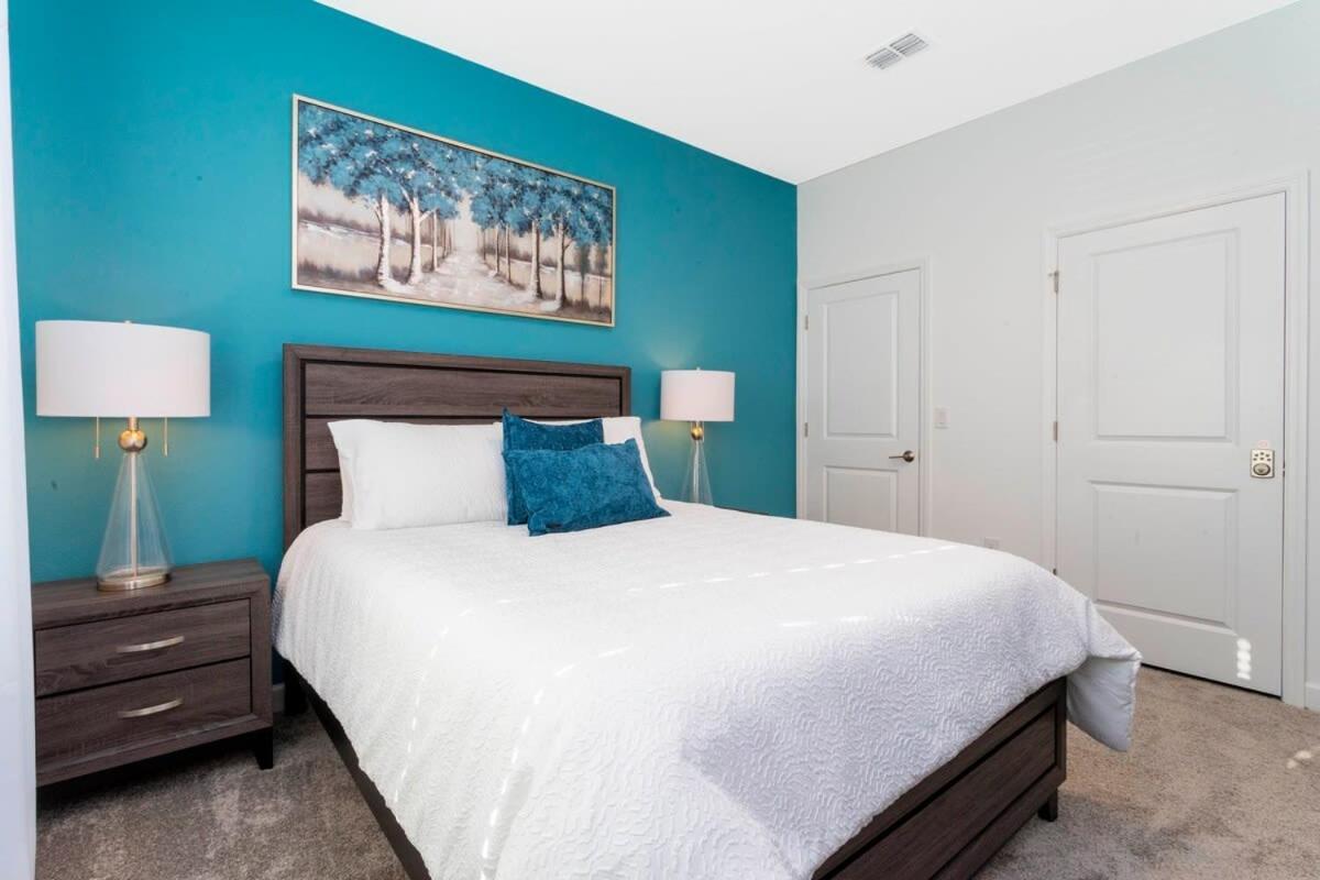 Splendid 4 Bd W/ Pool Close To Disney @ Champions Gate 1006 Kissimmee Eksteriør billede