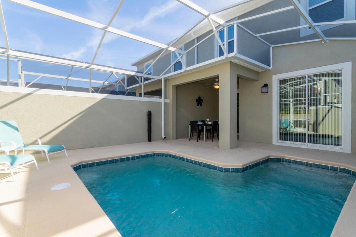 Splendid 4 Bd W/ Pool Close To Disney @ Champions Gate 1006 Kissimmee Eksteriør billede