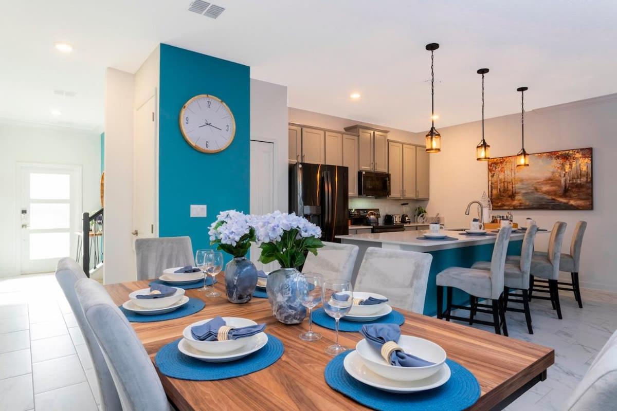 Splendid 4 Bd W/ Pool Close To Disney @ Champions Gate 1006 Kissimmee Eksteriør billede