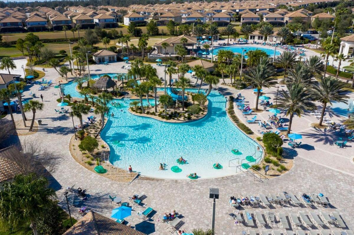 Splendid 4 Bd W/ Pool Close To Disney @ Champions Gate 1006 Kissimmee Eksteriør billede